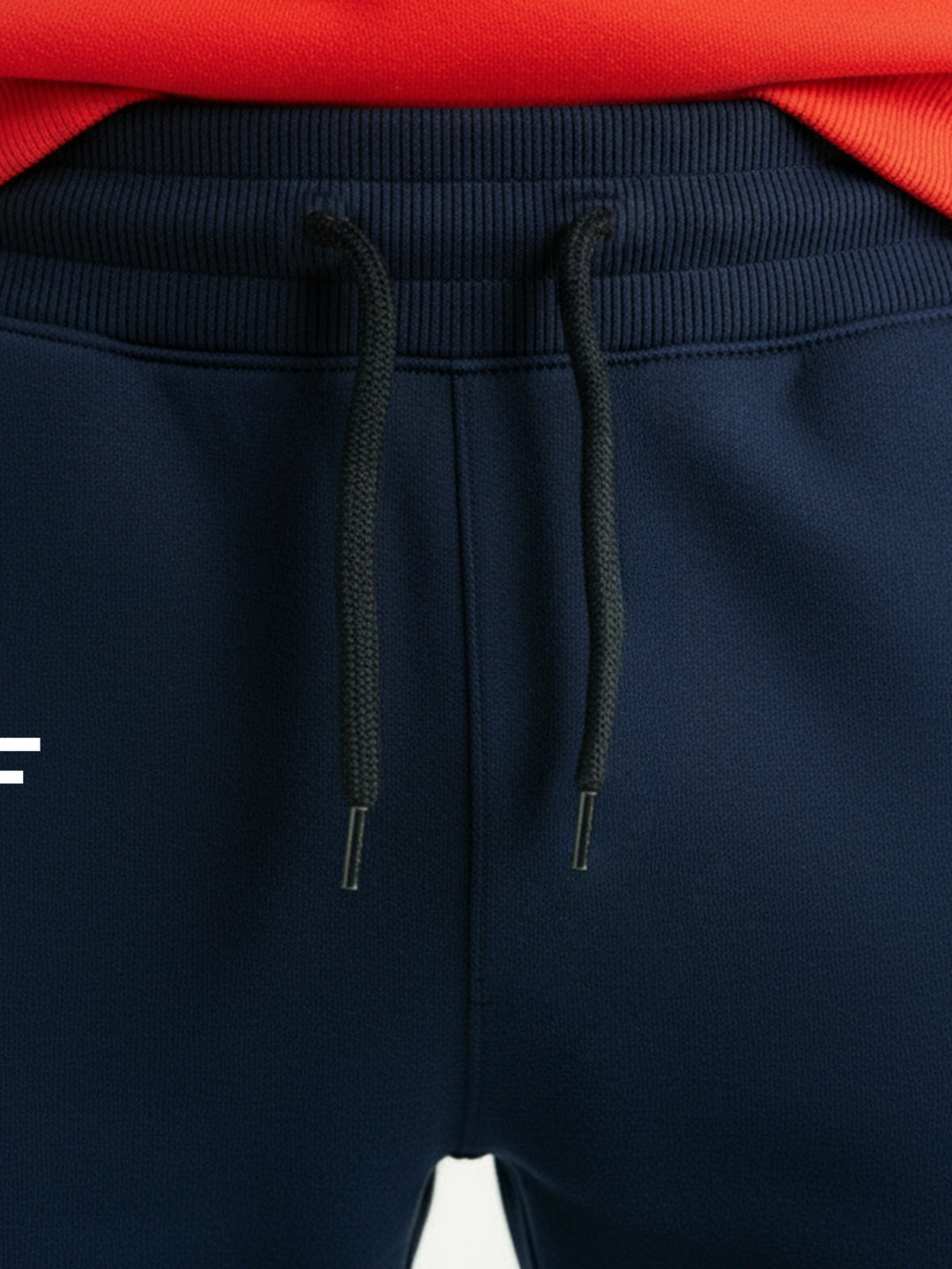 Navy Fleece Joggers