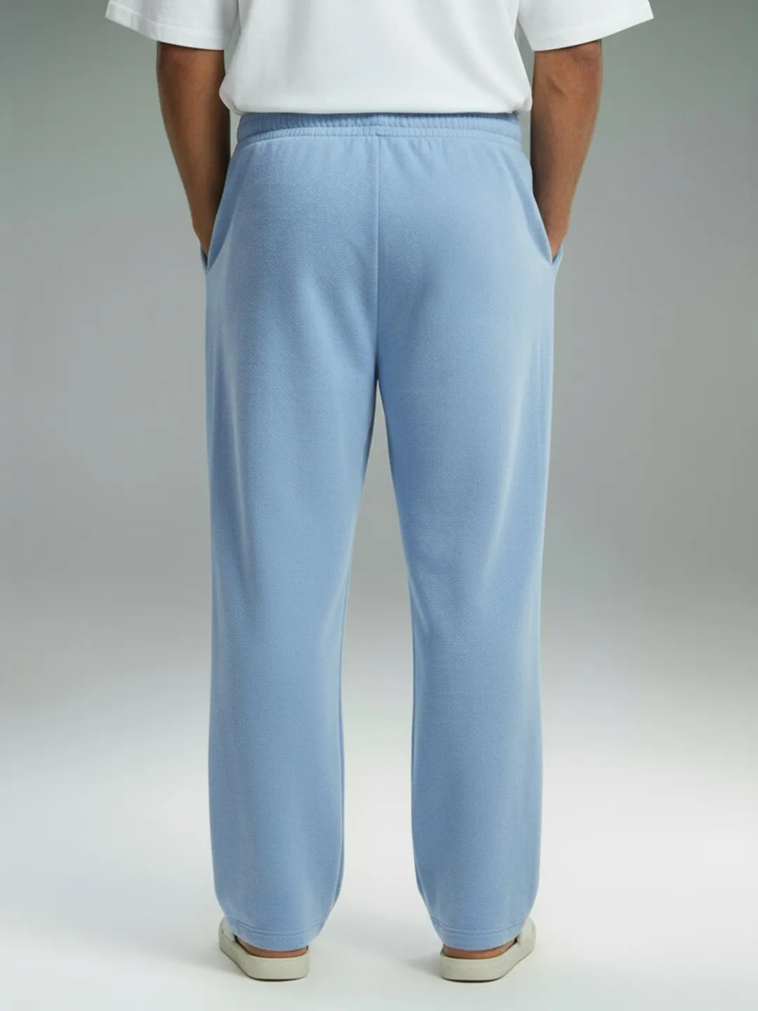 Sky Straight-Fit Joggers