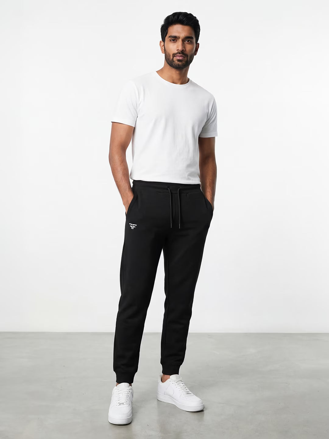 Black Baggy Joggers