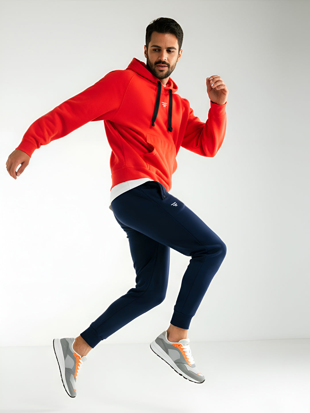 Navy Fleece Joggers