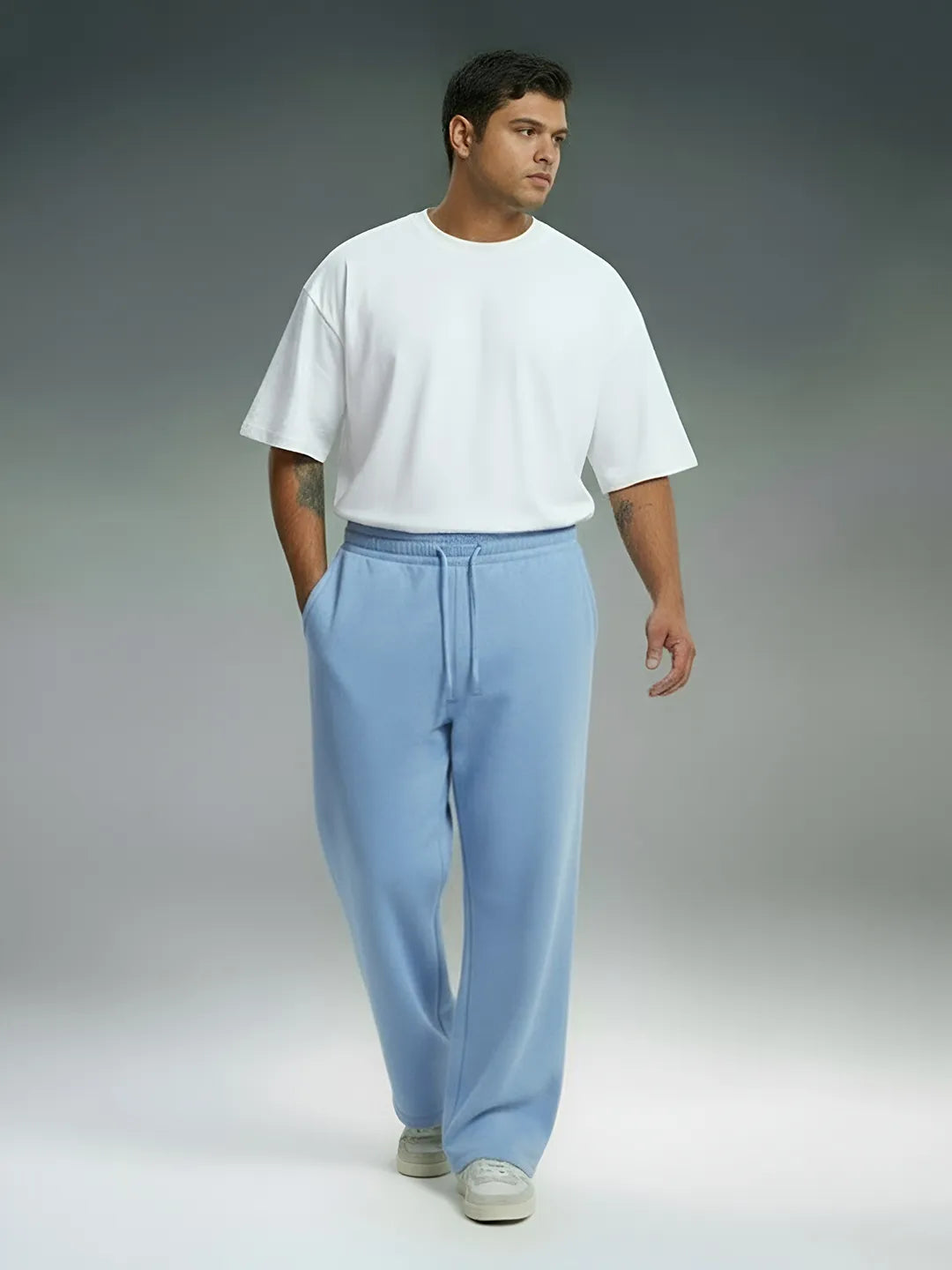 Sky Straight-Fit Joggers