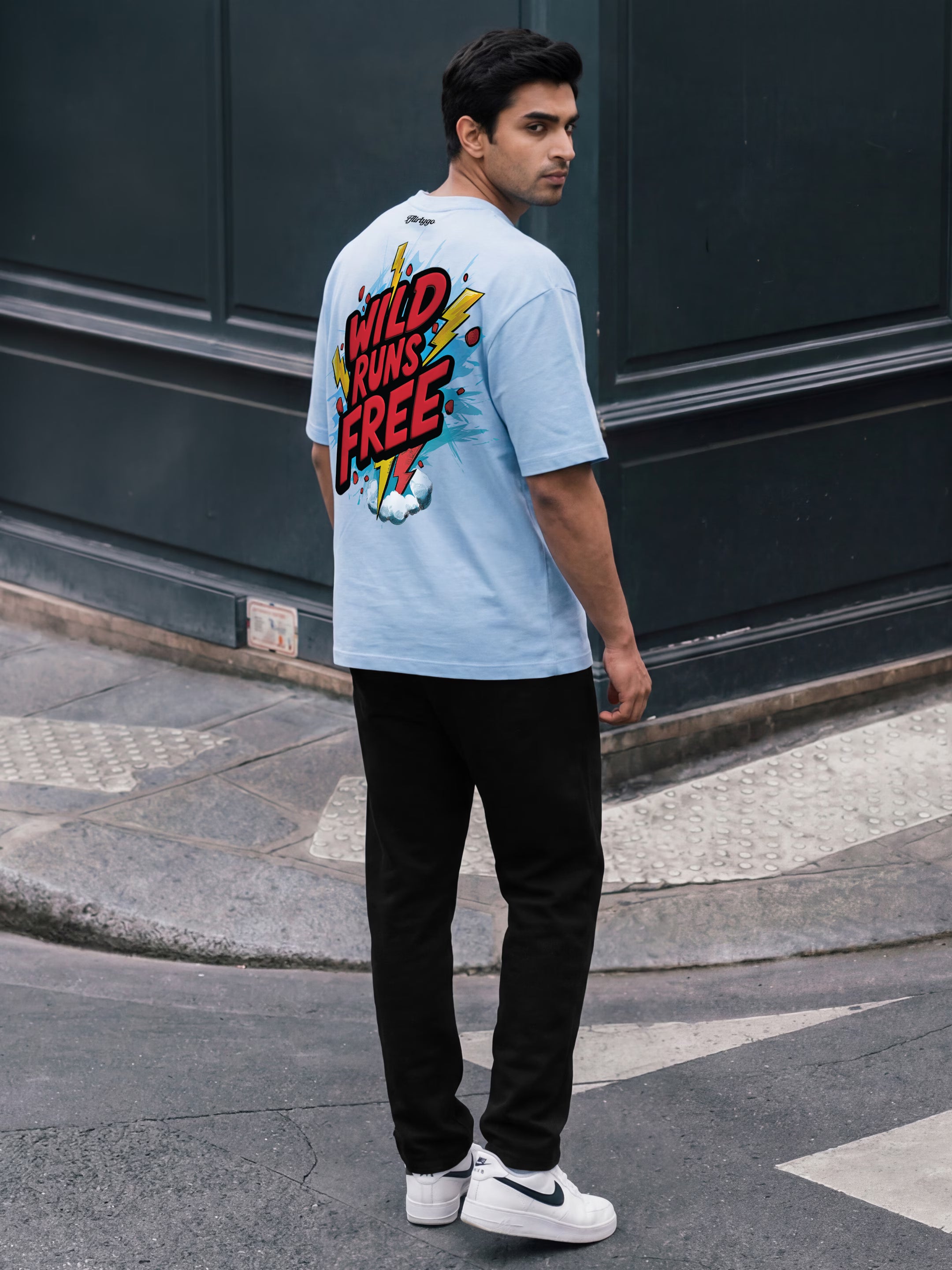 Wild Run Cotton Men's 240 GSM AirEase Co-ord