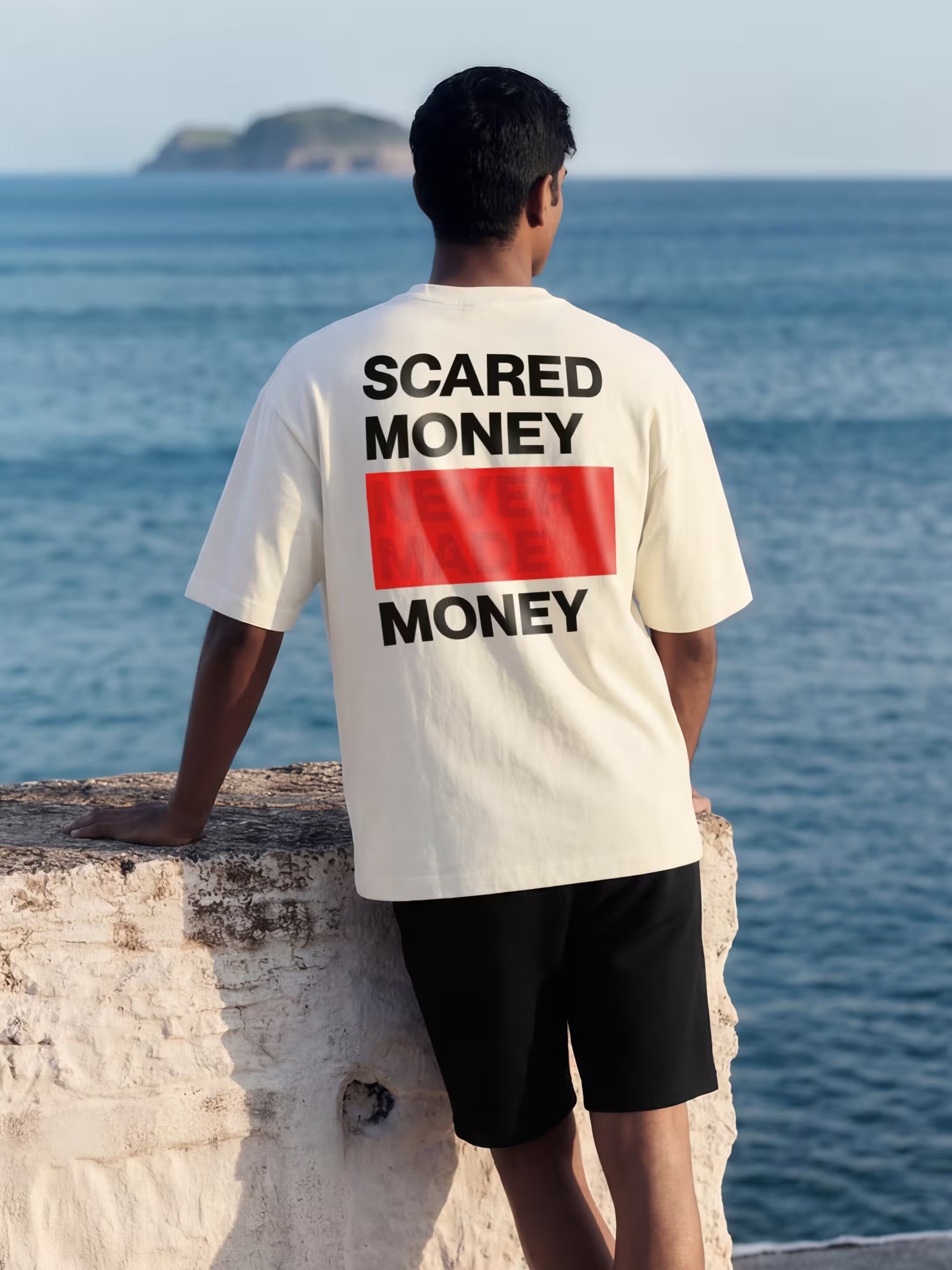 Scared Money Cotton Men's 240 GSM AirEase Co-ord