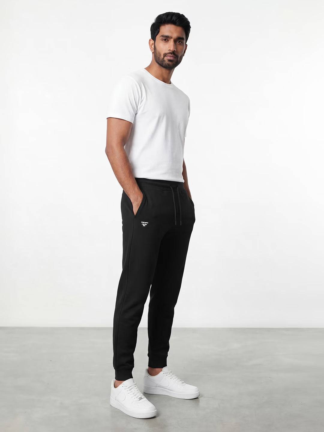 Black Baggy Joggers