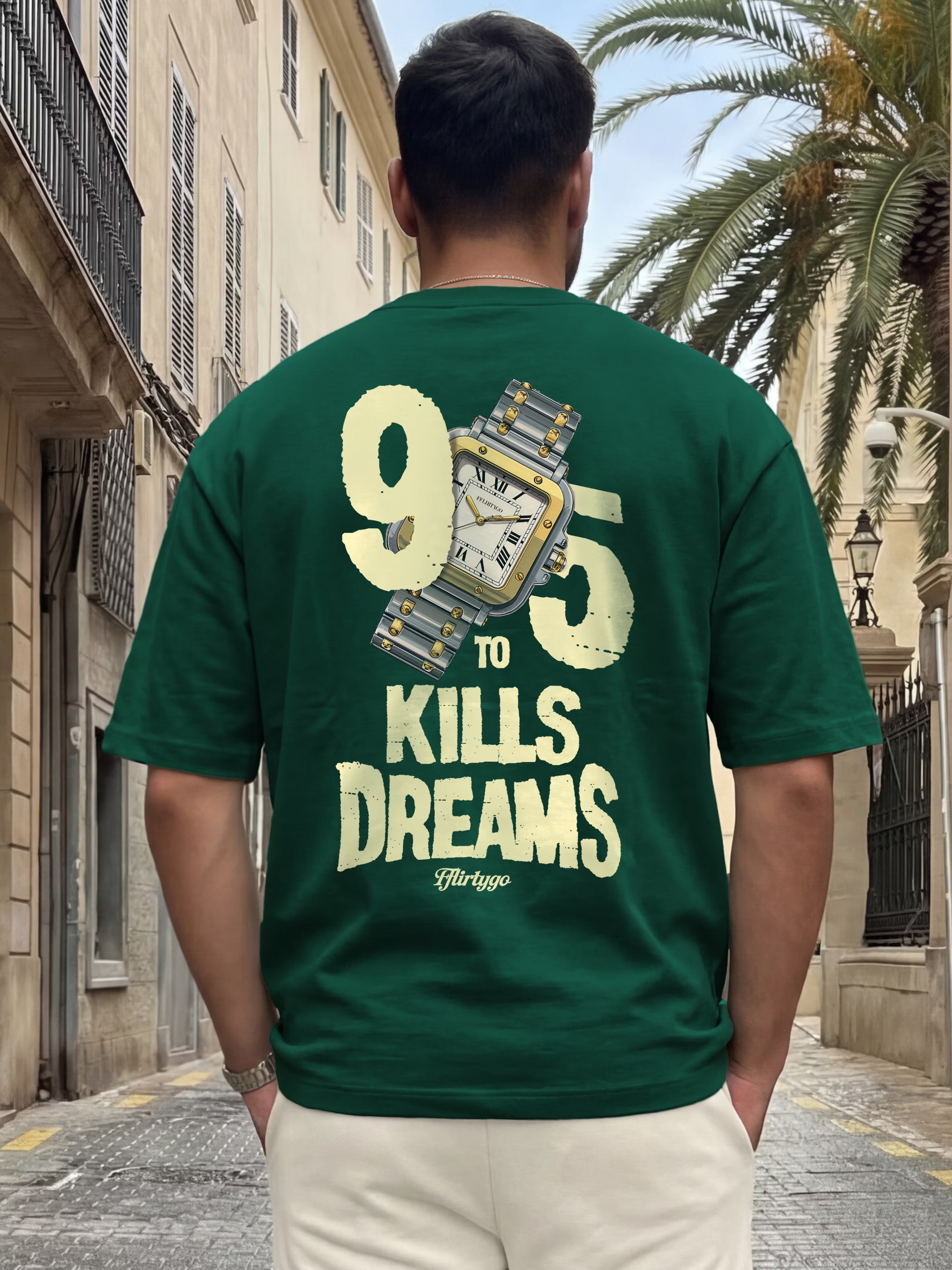 9-5 Cotton Men's 240 GSM AirEase Co-ord