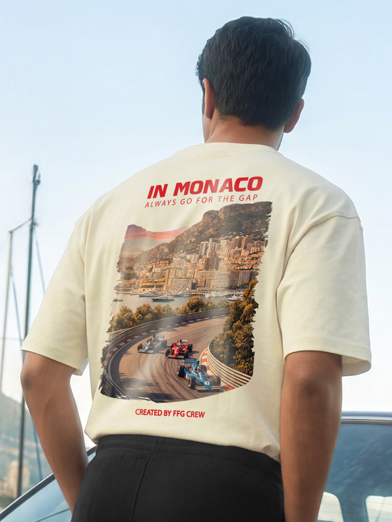 Manaco Cotton Men's Oversized T-Shirt