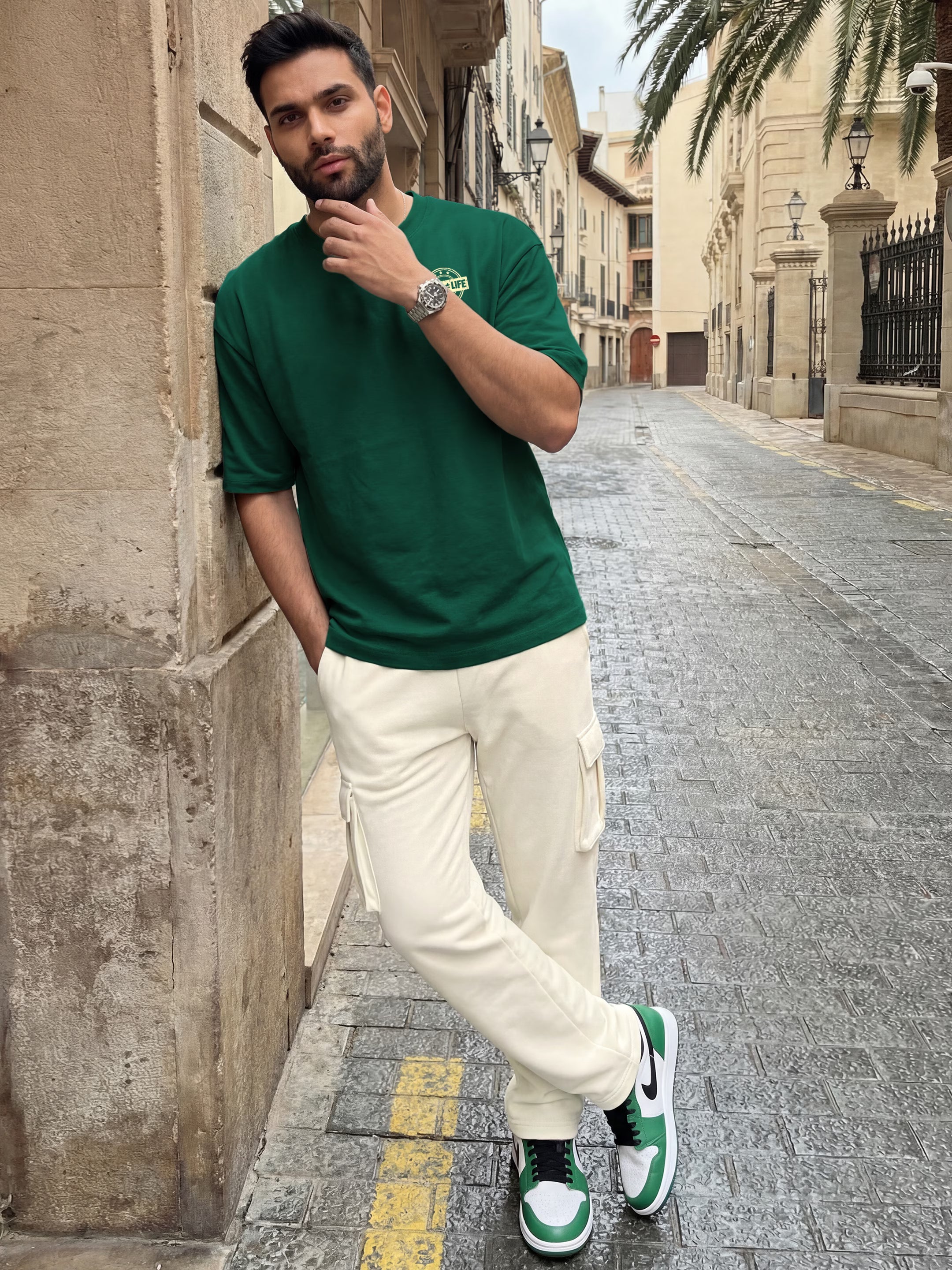 9-5 Cotton Men's 240 GSM AirEase Co-ord