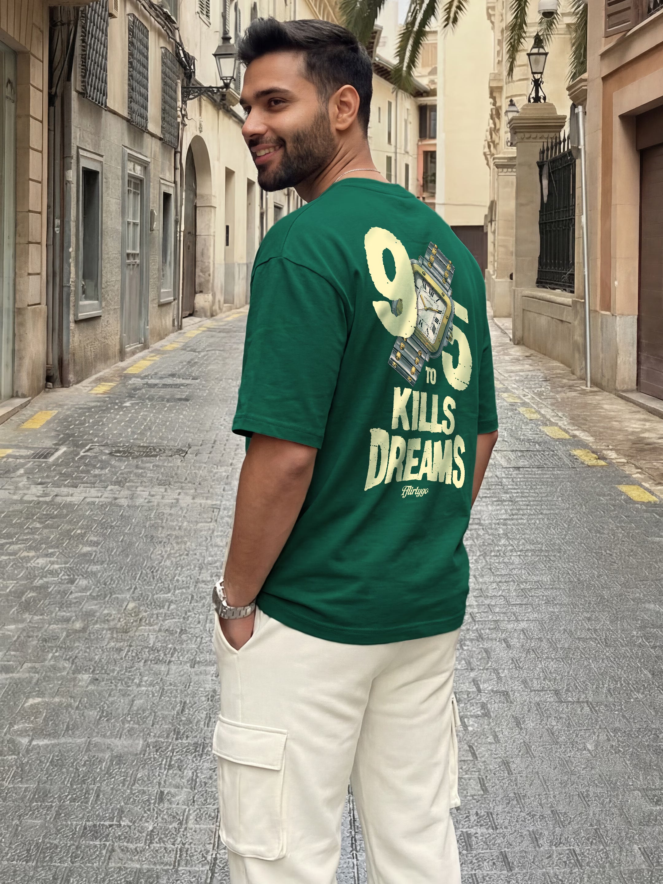 9-5 Cotton Men's 240 GSM AirEase Co-ord