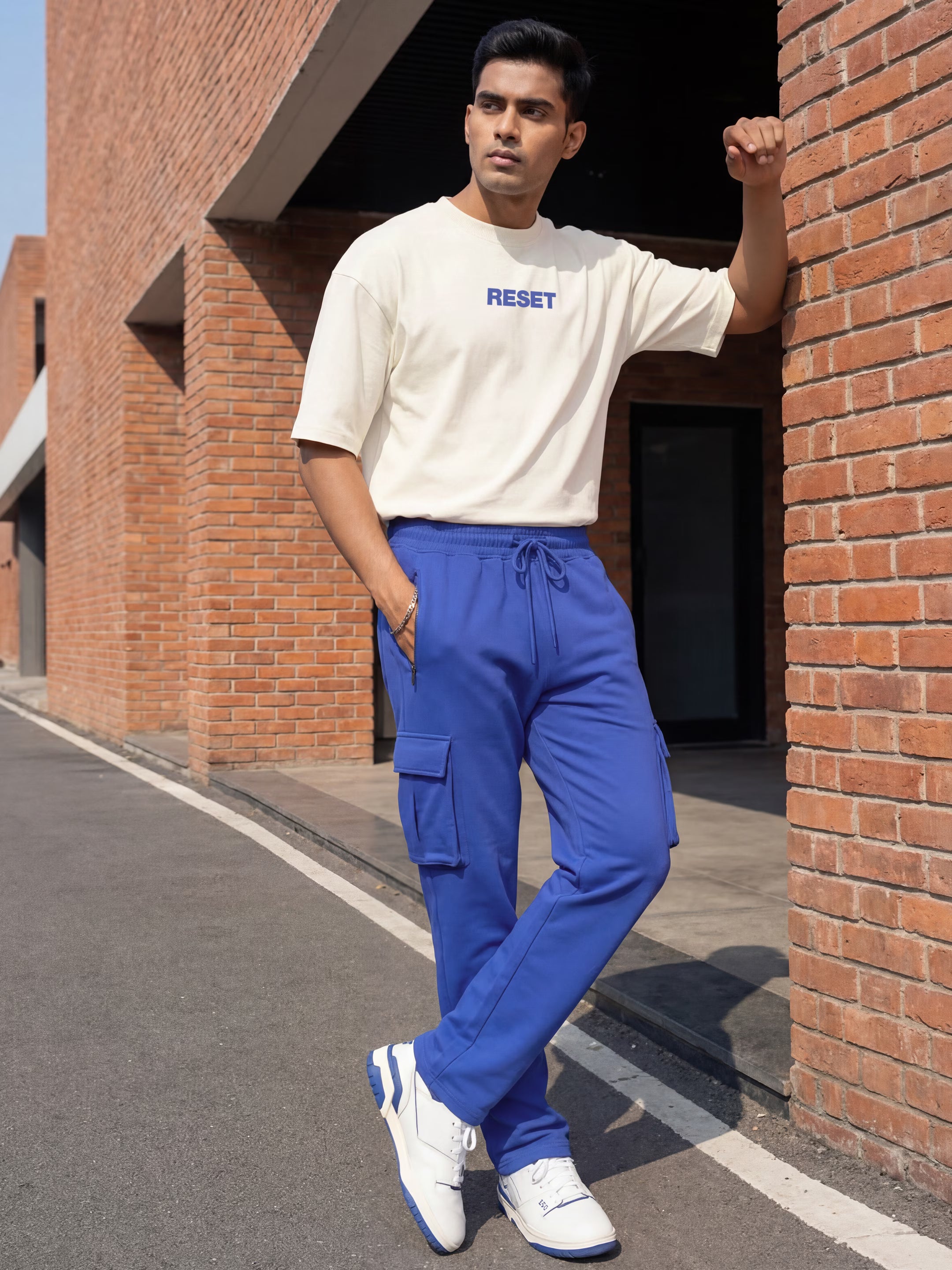 New Era Cotton Men's 240 GSM AirEase Co-ord