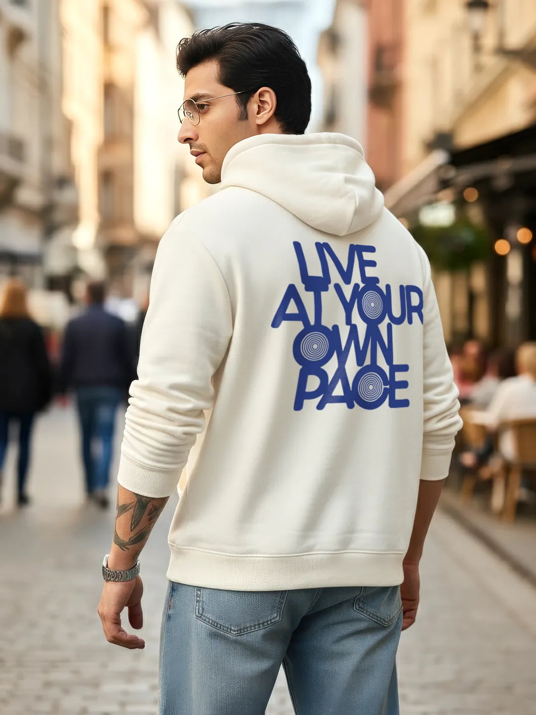 || LIVE AT YOUR OWN PACE ||