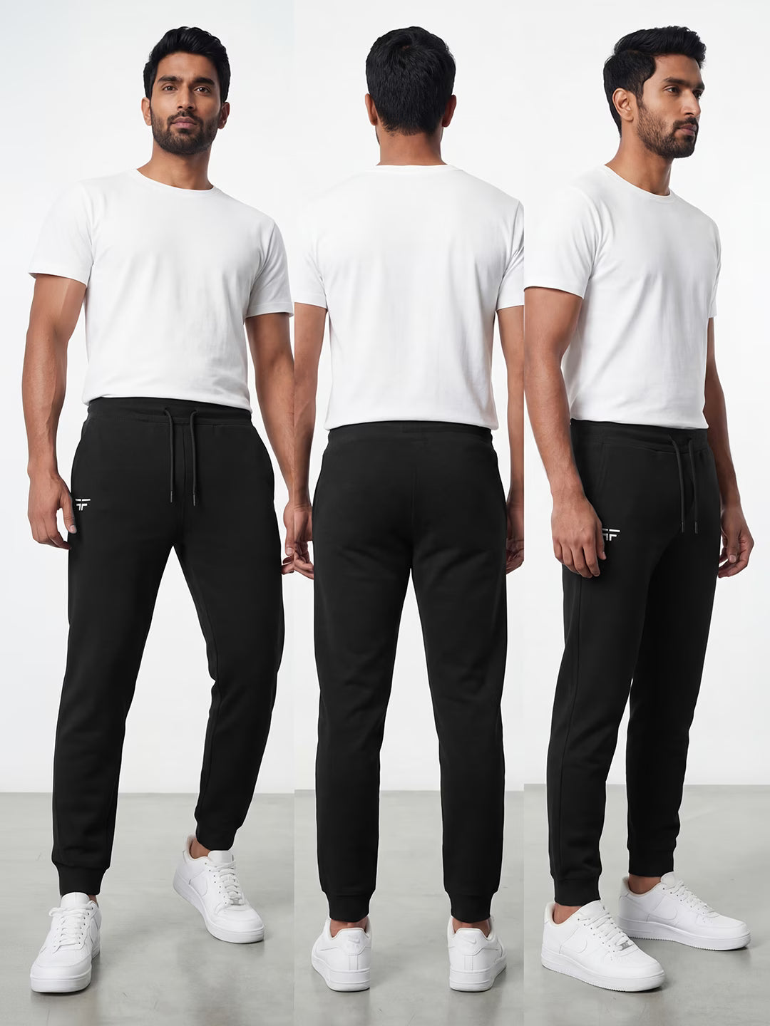 Black Baggy Joggers