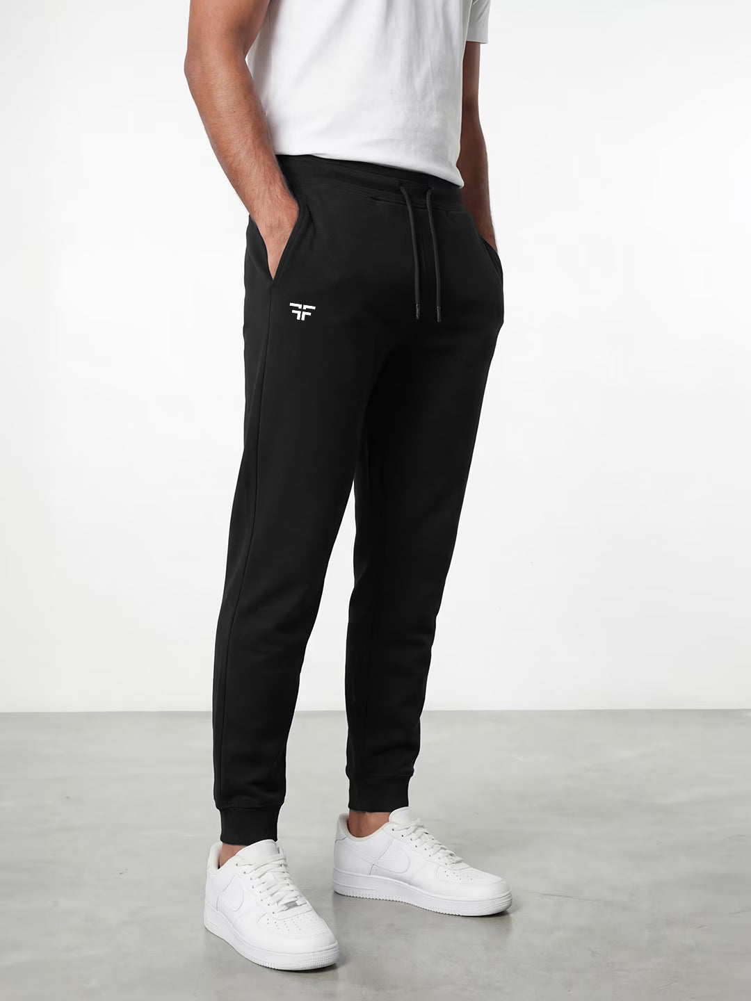 Black Baggy Joggers