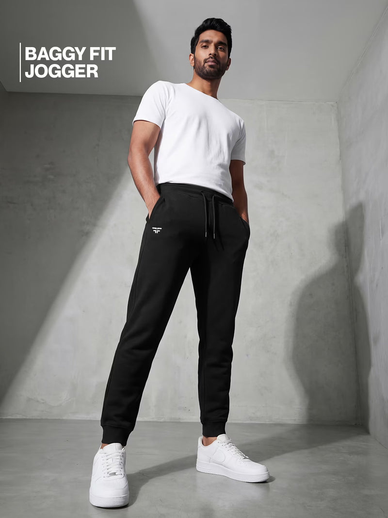 Black Baggy Joggers
