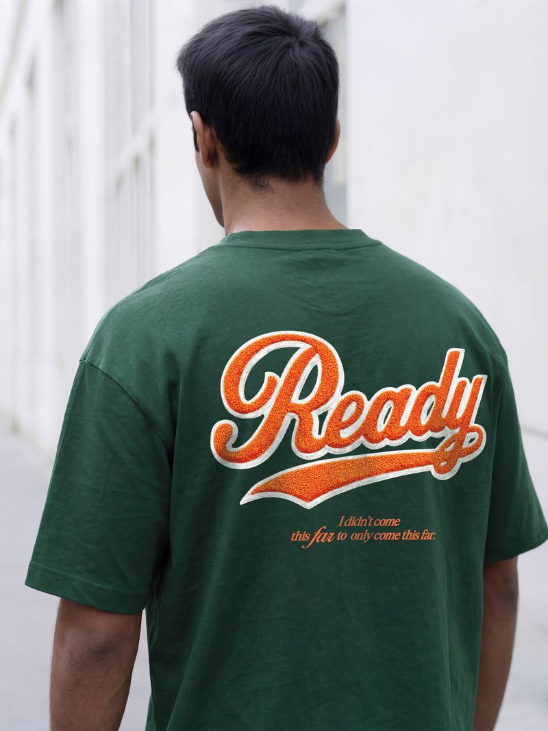 Ready Cotton Men's Oversized T-Shirt