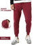 Red Fleece Joggers