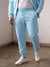 Sky Blue Fleece Joggers