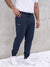 Navy Fleece Joggers