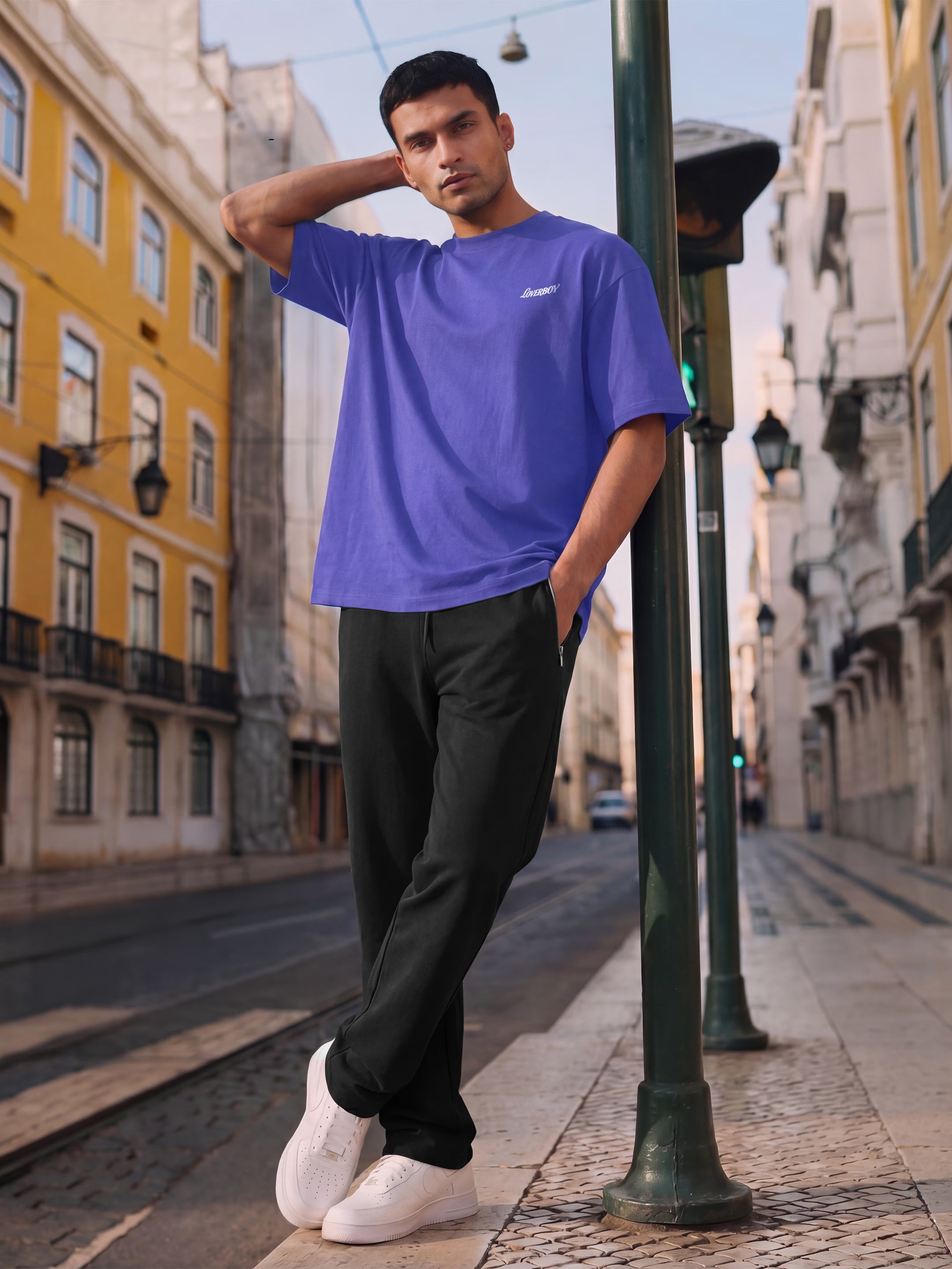 Lover Boy Cotton Men's 240 GSM AirEase Co-ord