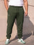 Green Fleece Joggers