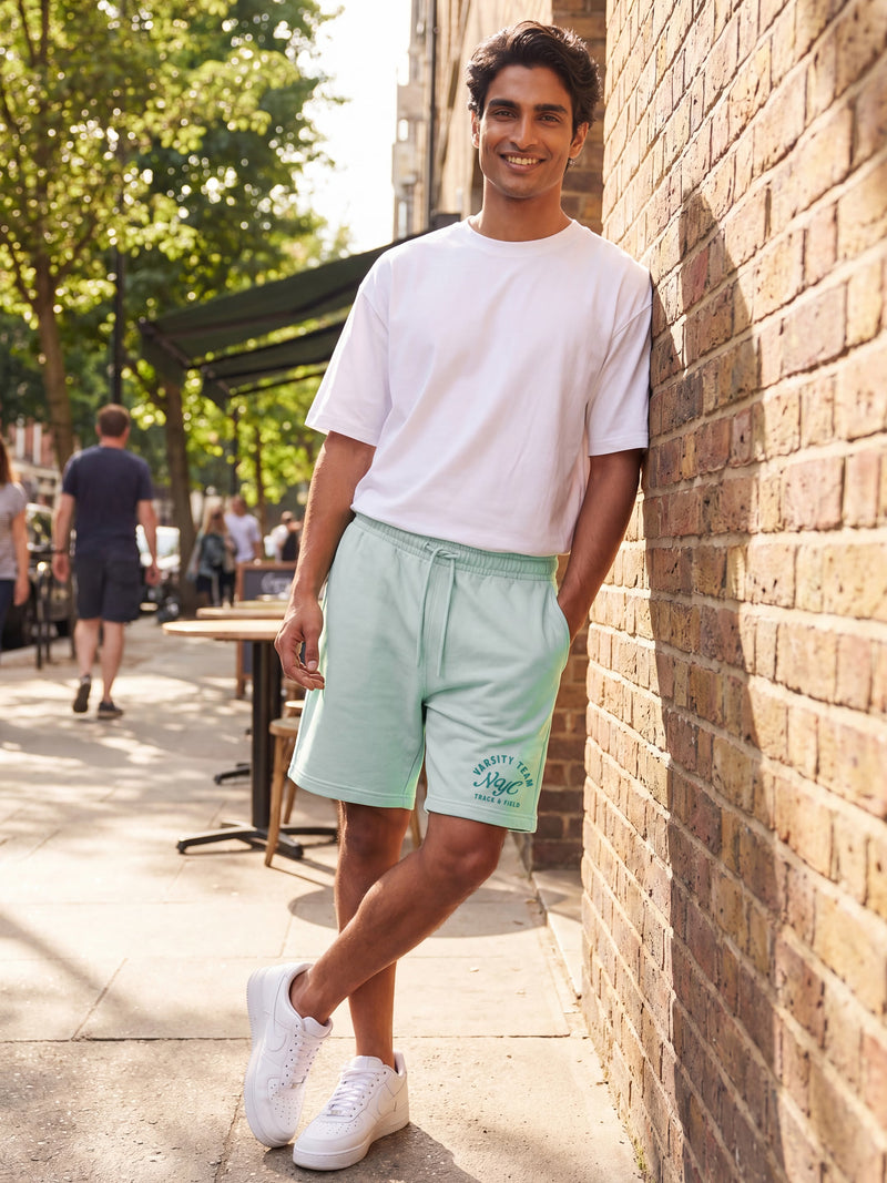 NYC Cotton Mens Shorts