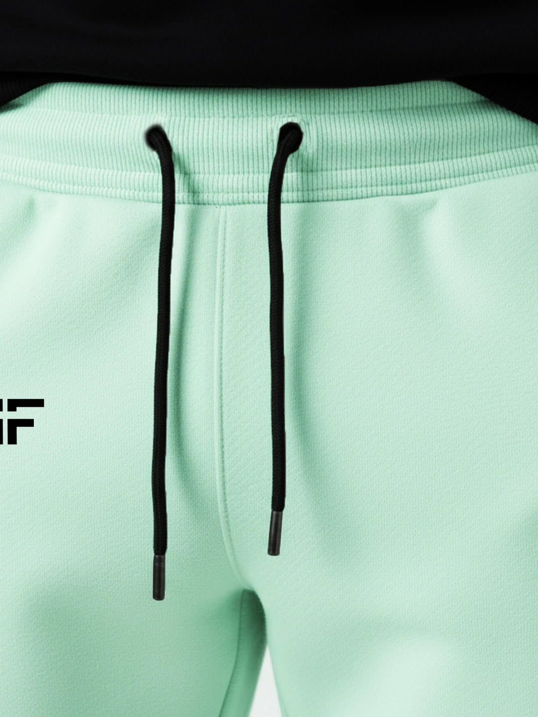 Sea Green Fleece Joggers