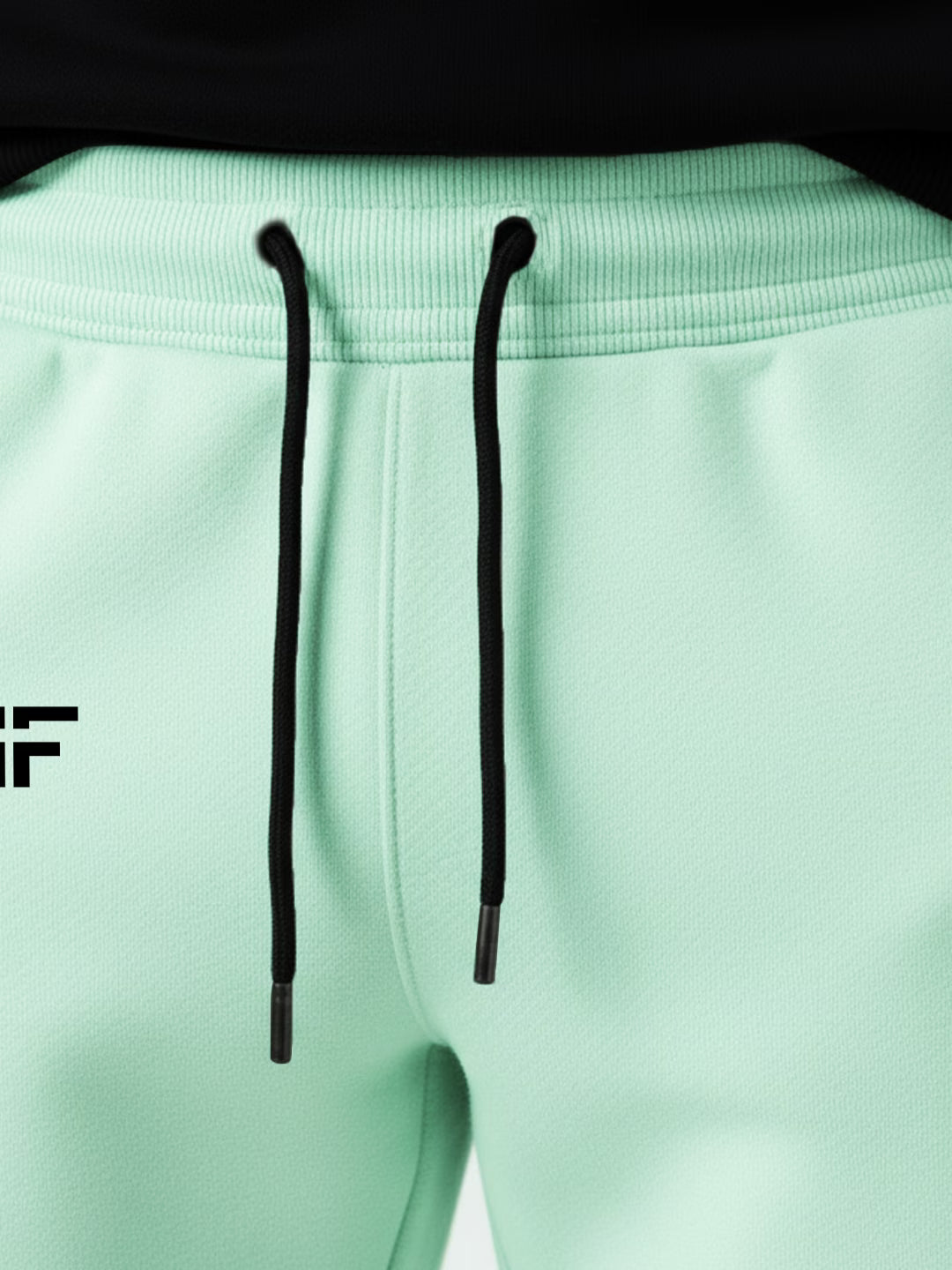 Sea Green Fleece Joggers