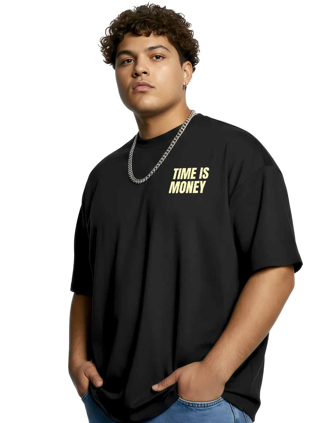 I Spent All My Money On Watches Mens Oversized T-Shirt