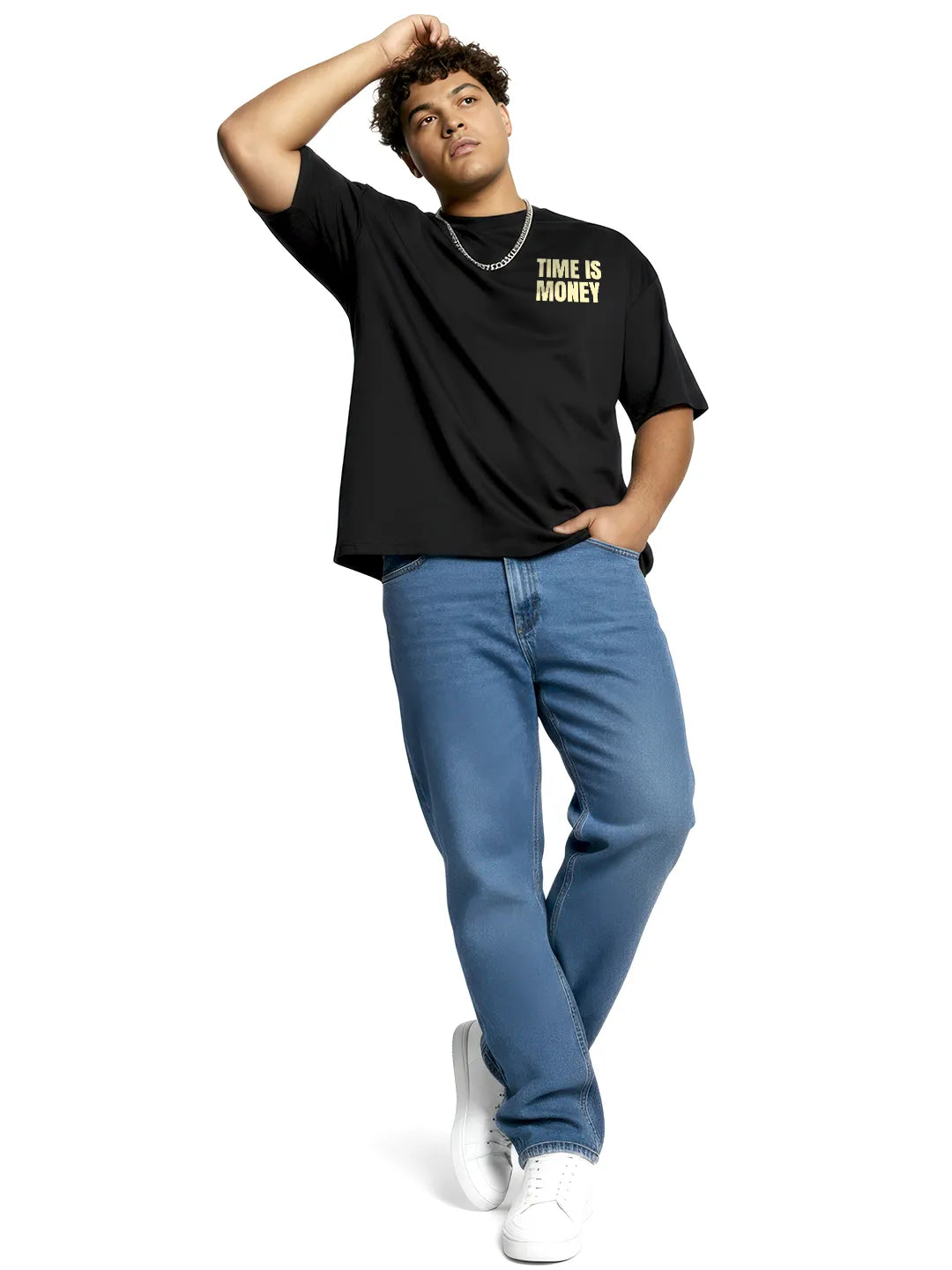 I Spent All My Money On Watches Mens Oversized T-Shirt