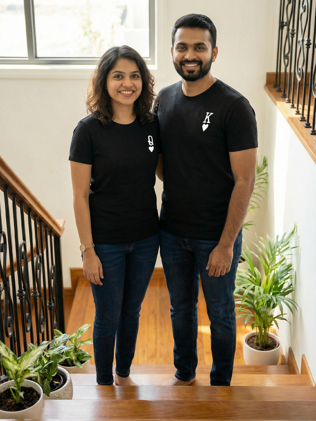 King & Queen of Hearts