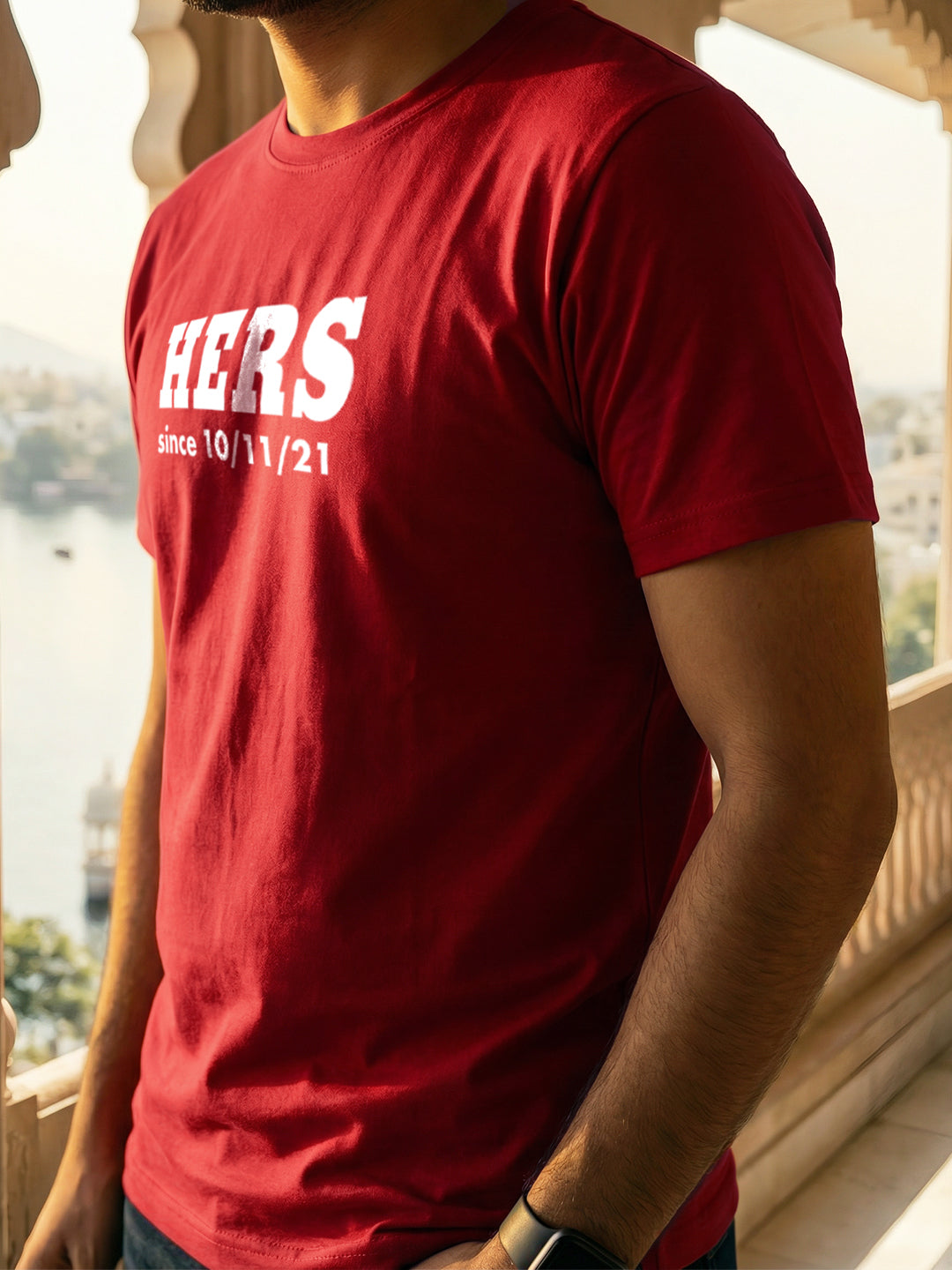 His - Hers w/ Custom Date