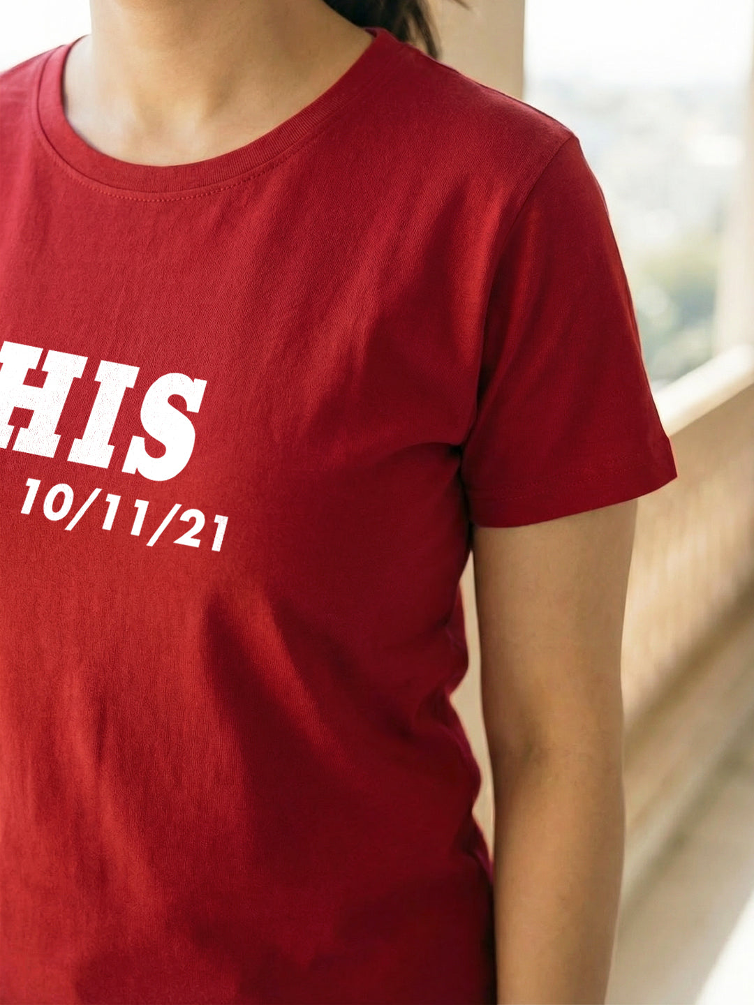 His - Hers w/ Custom Date