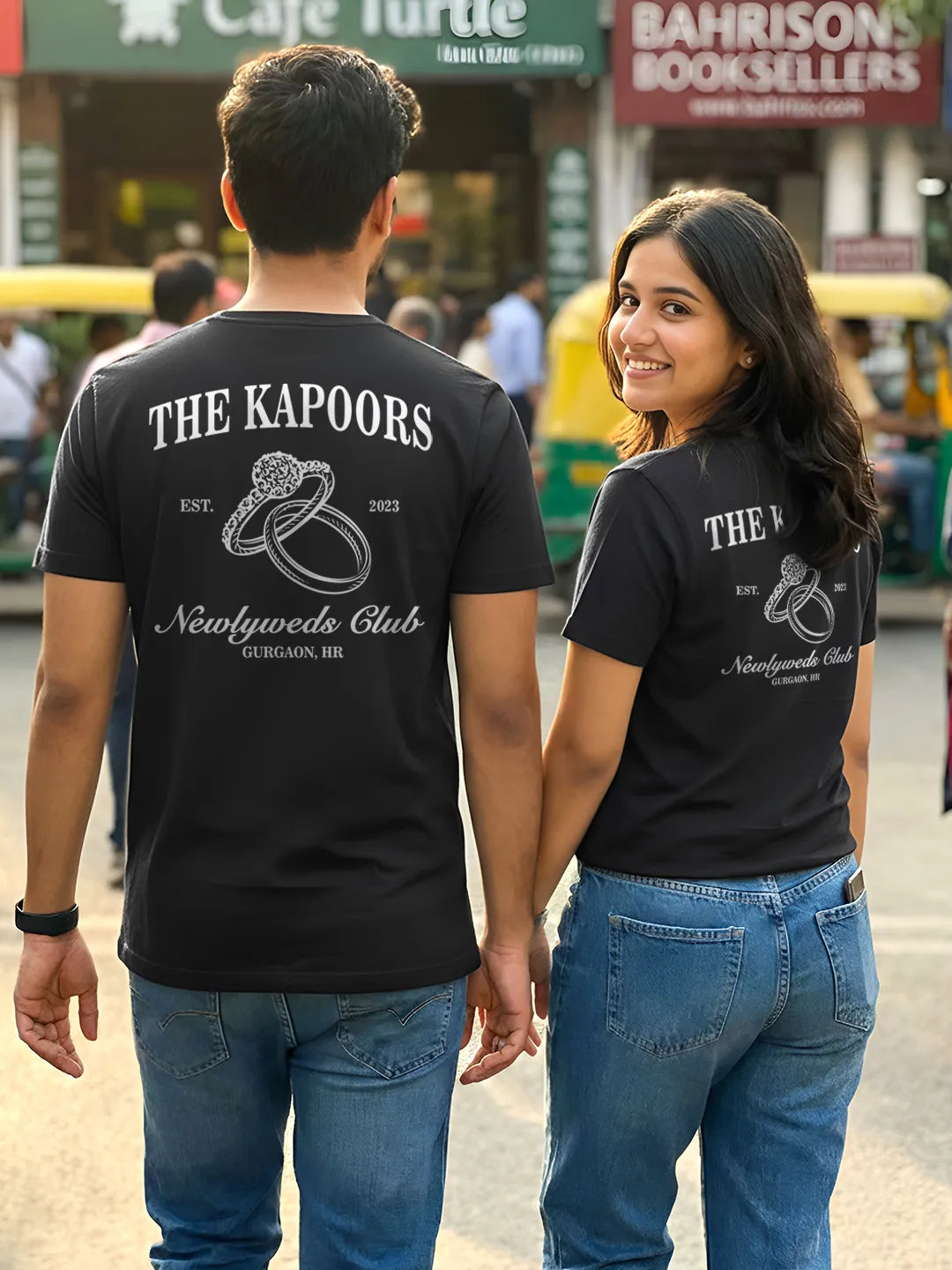 Newlyweds Club w/ Custom Details