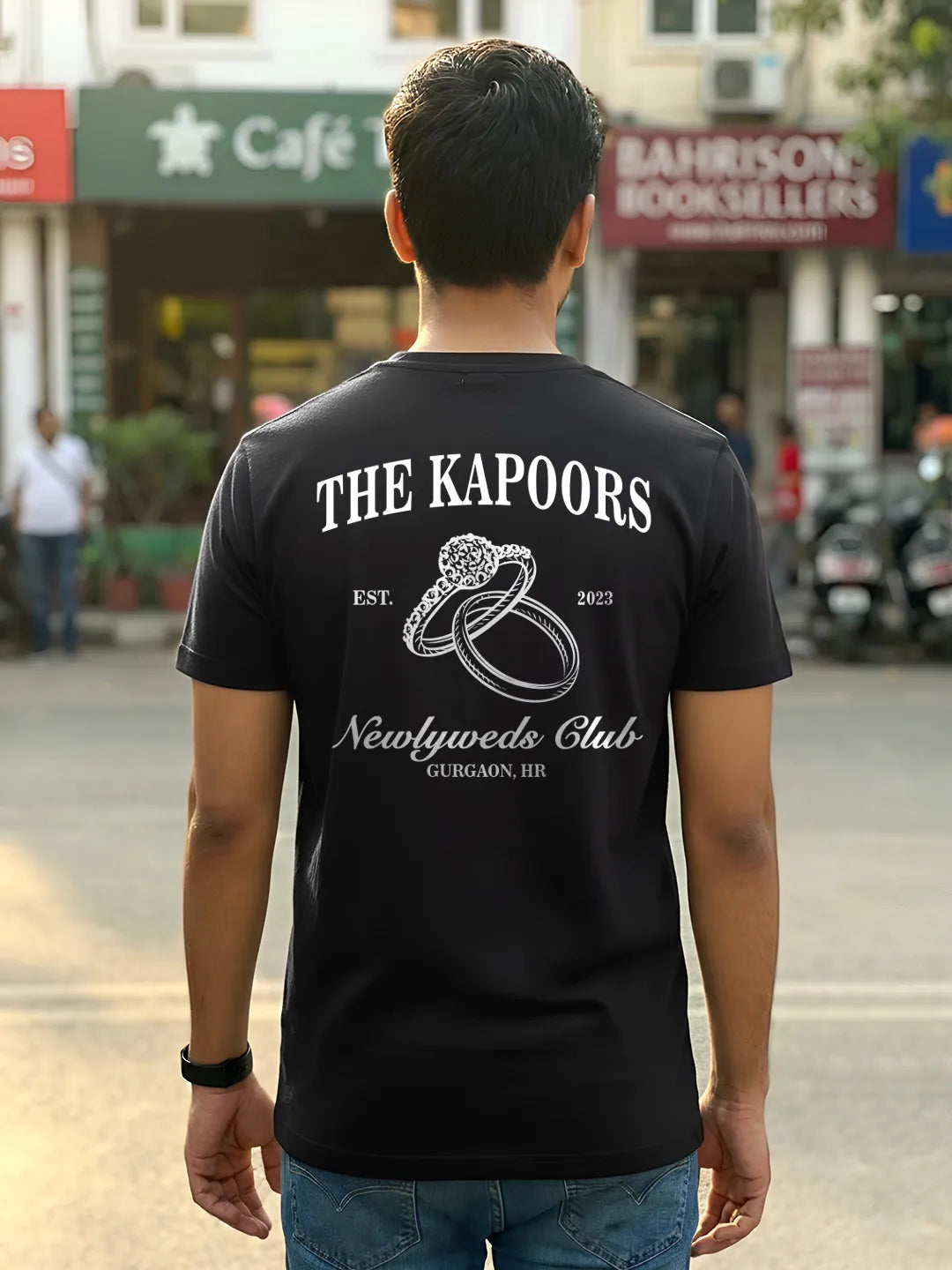 Newlyweds Club w/ Custom Details