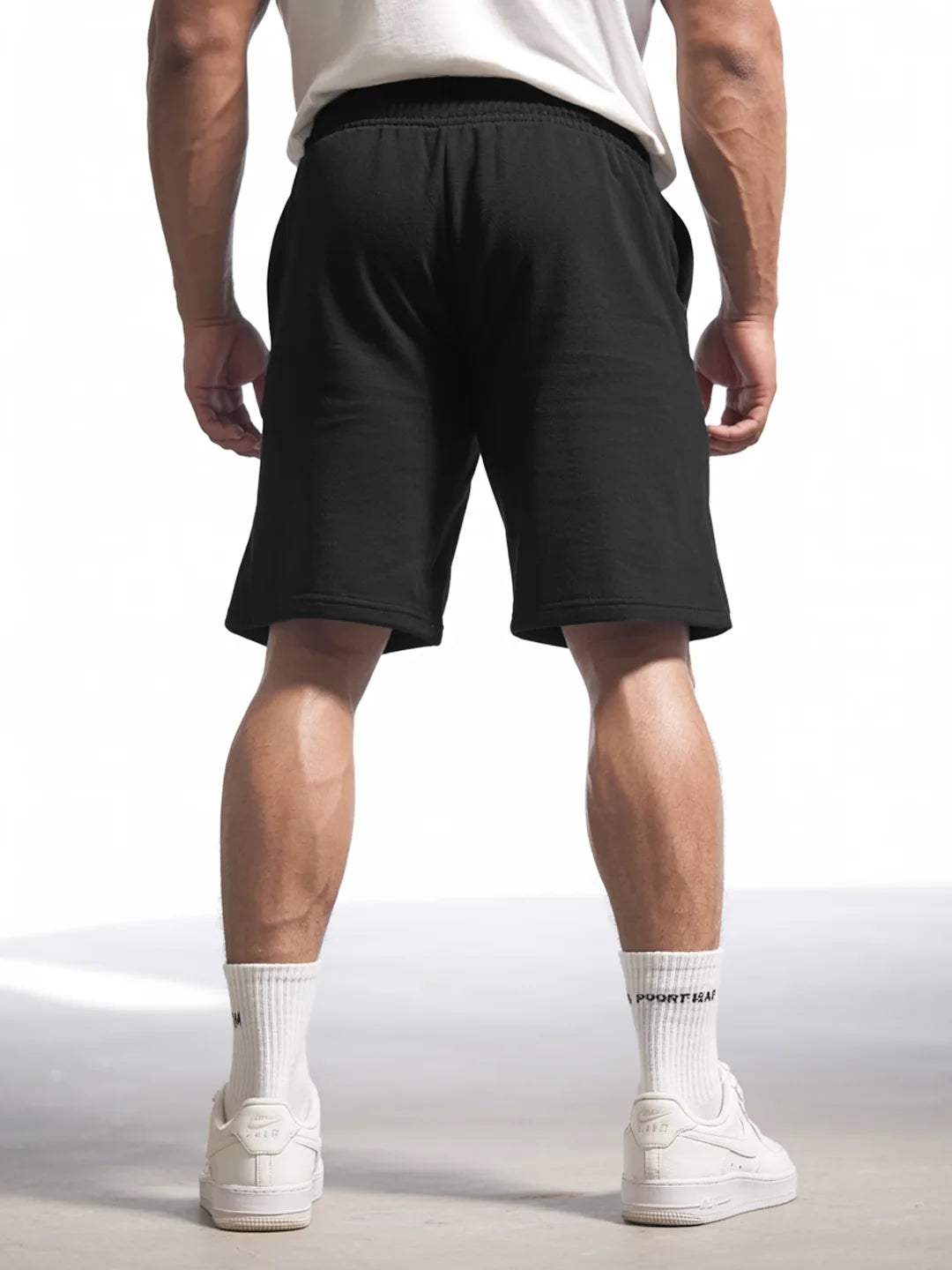 Detroit Cotton Mens Shorts