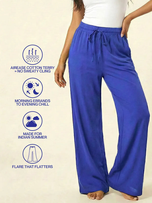 Brunch Navy Flared PJ Pants