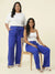 Brunch Navy Flared PJ Pants