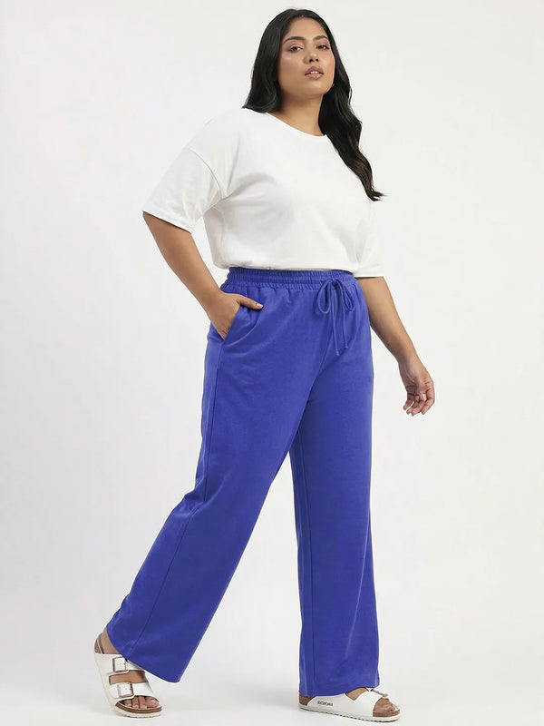 Brunch Navy Flared PJ Pants