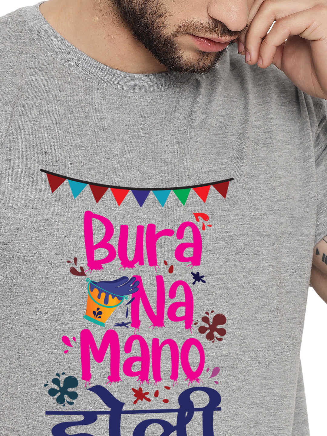 Bura Na Mano Holi Hai Men's Tshirt