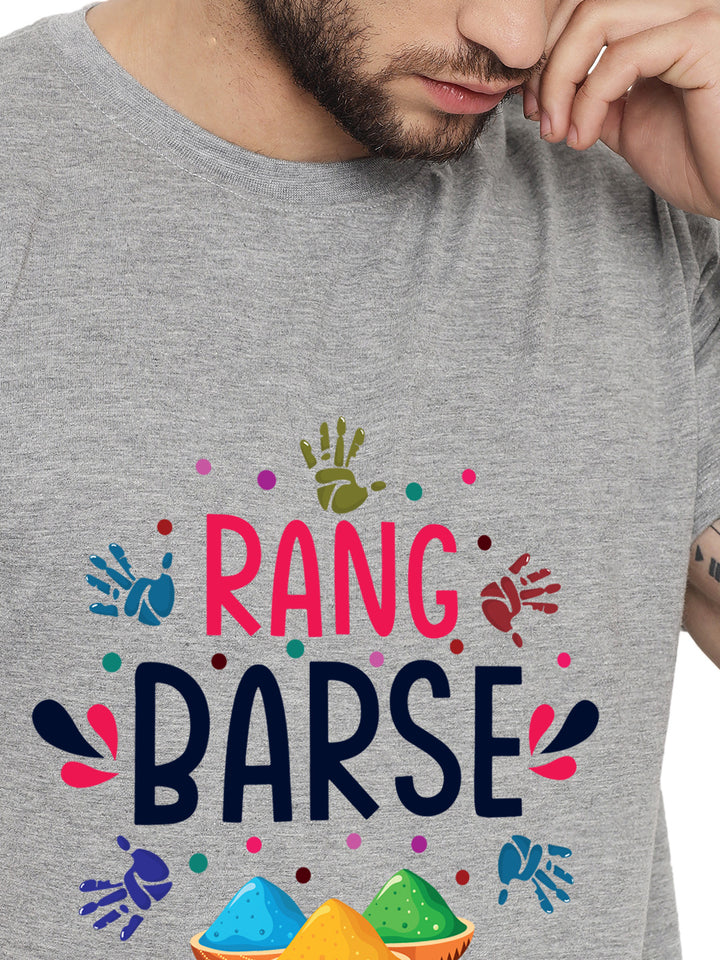 Rang Barse Men's Tshirt