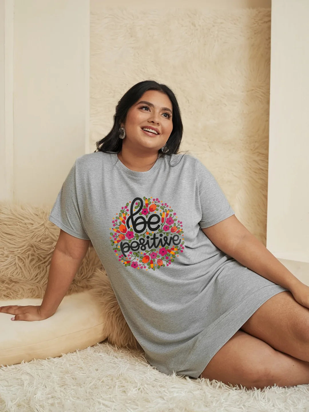 Be Positive (Plus Size)