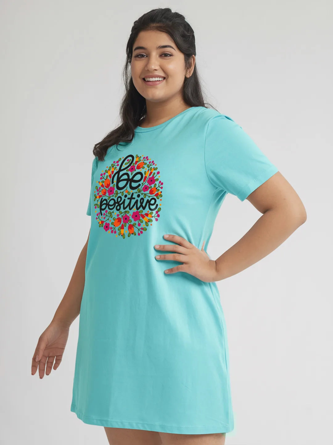 Be Positive (Plus Size)