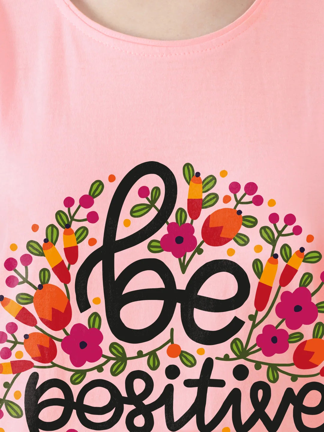 Be Positive (Plus Size)