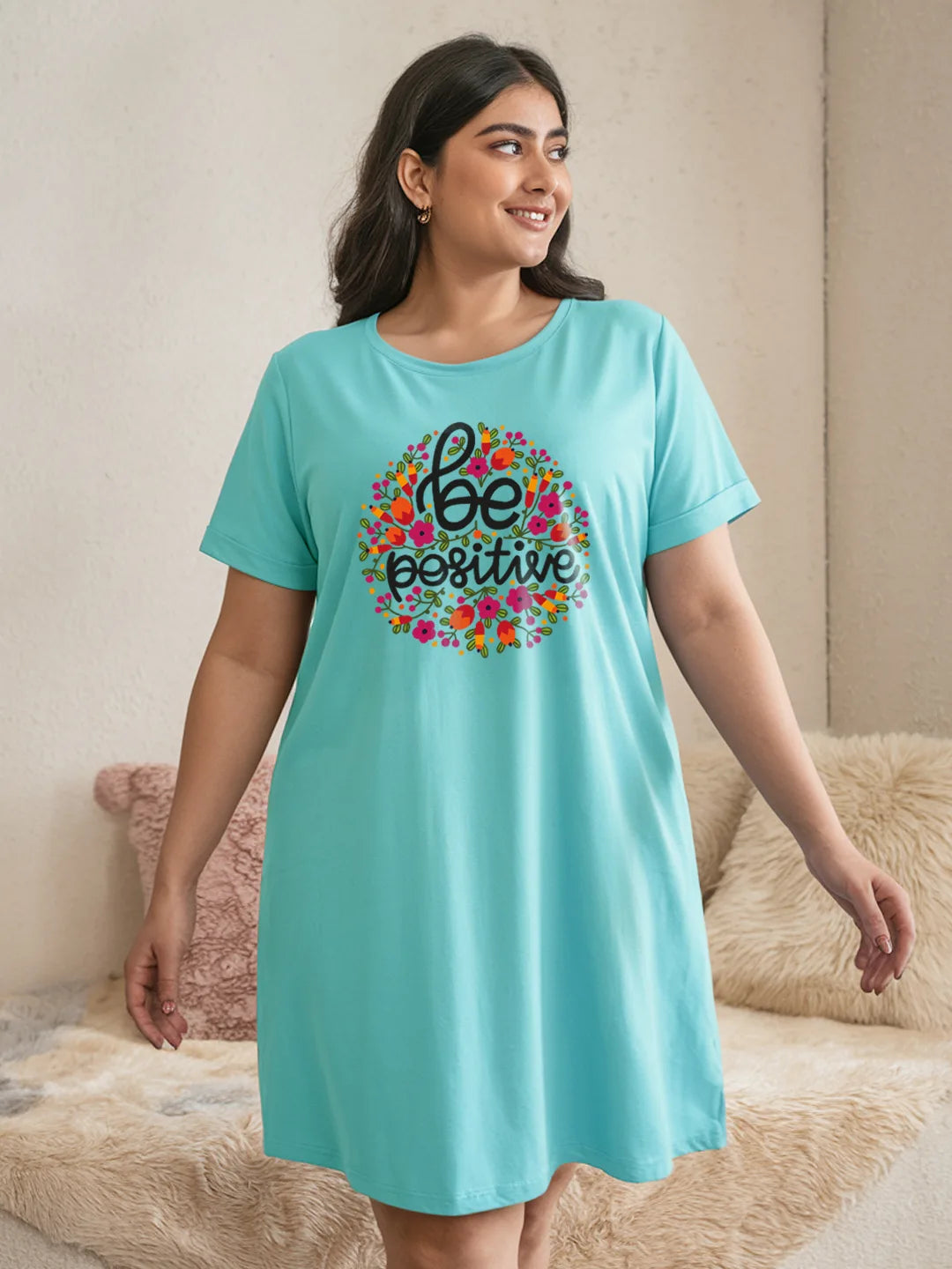 Be Positive (Plus Size)