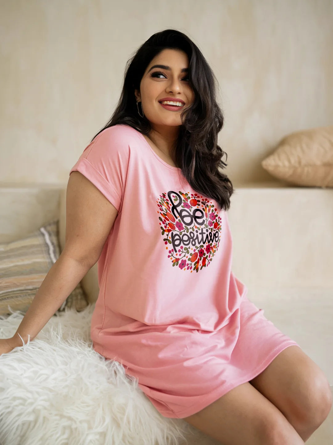 Be Positive (Plus Size)