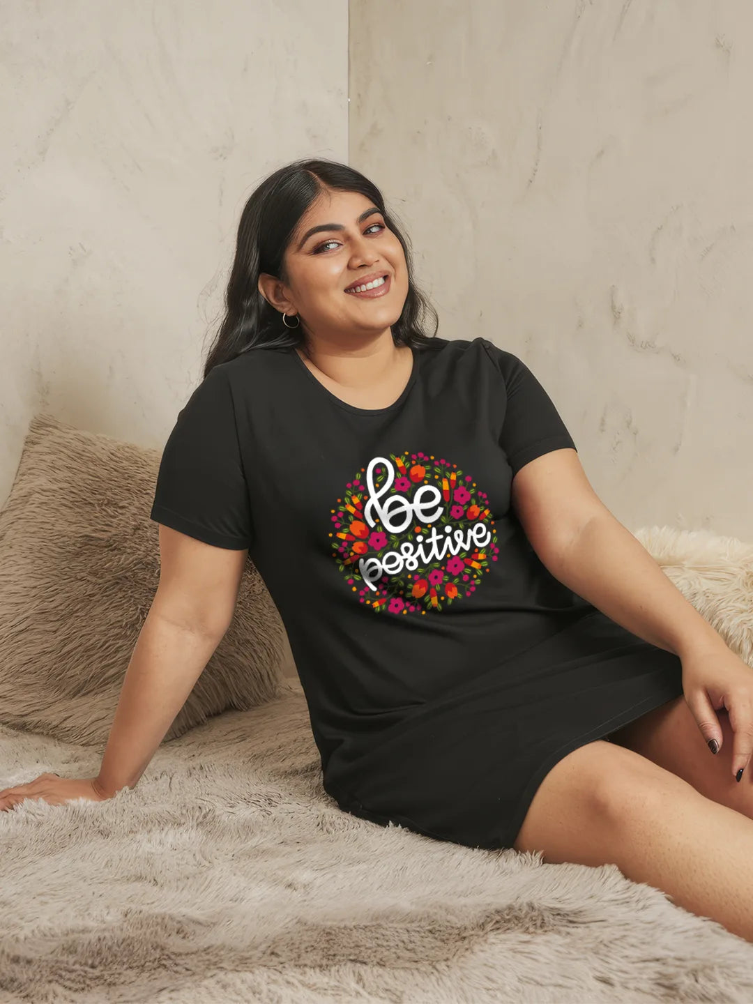 Be Positive (Plus Size)
