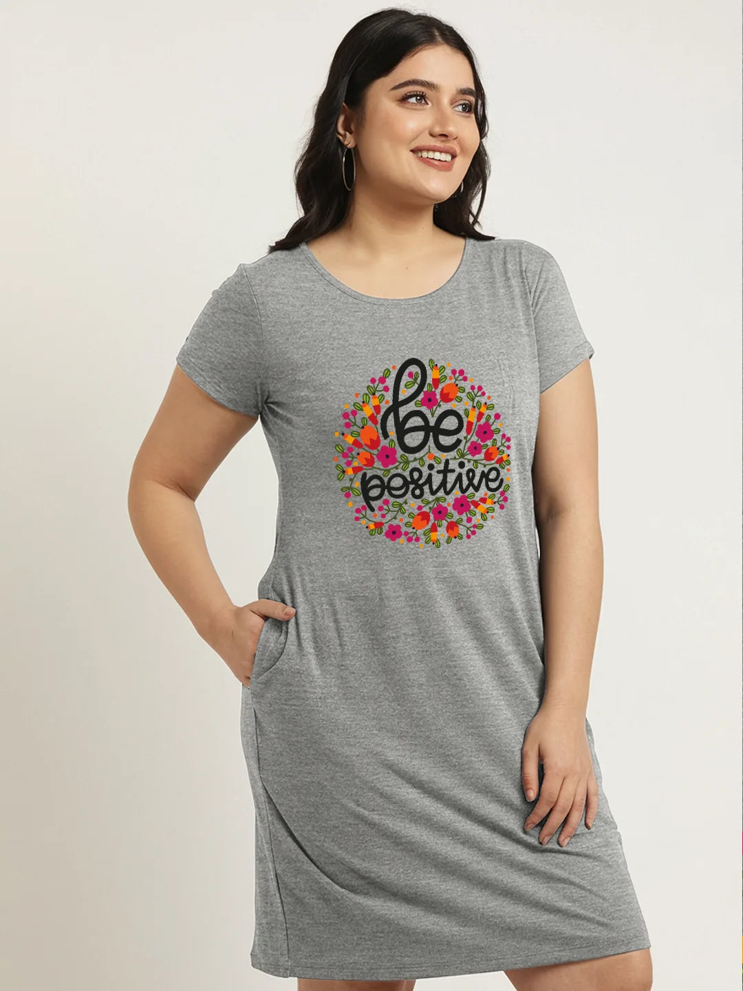Be Positive (Plus Size)