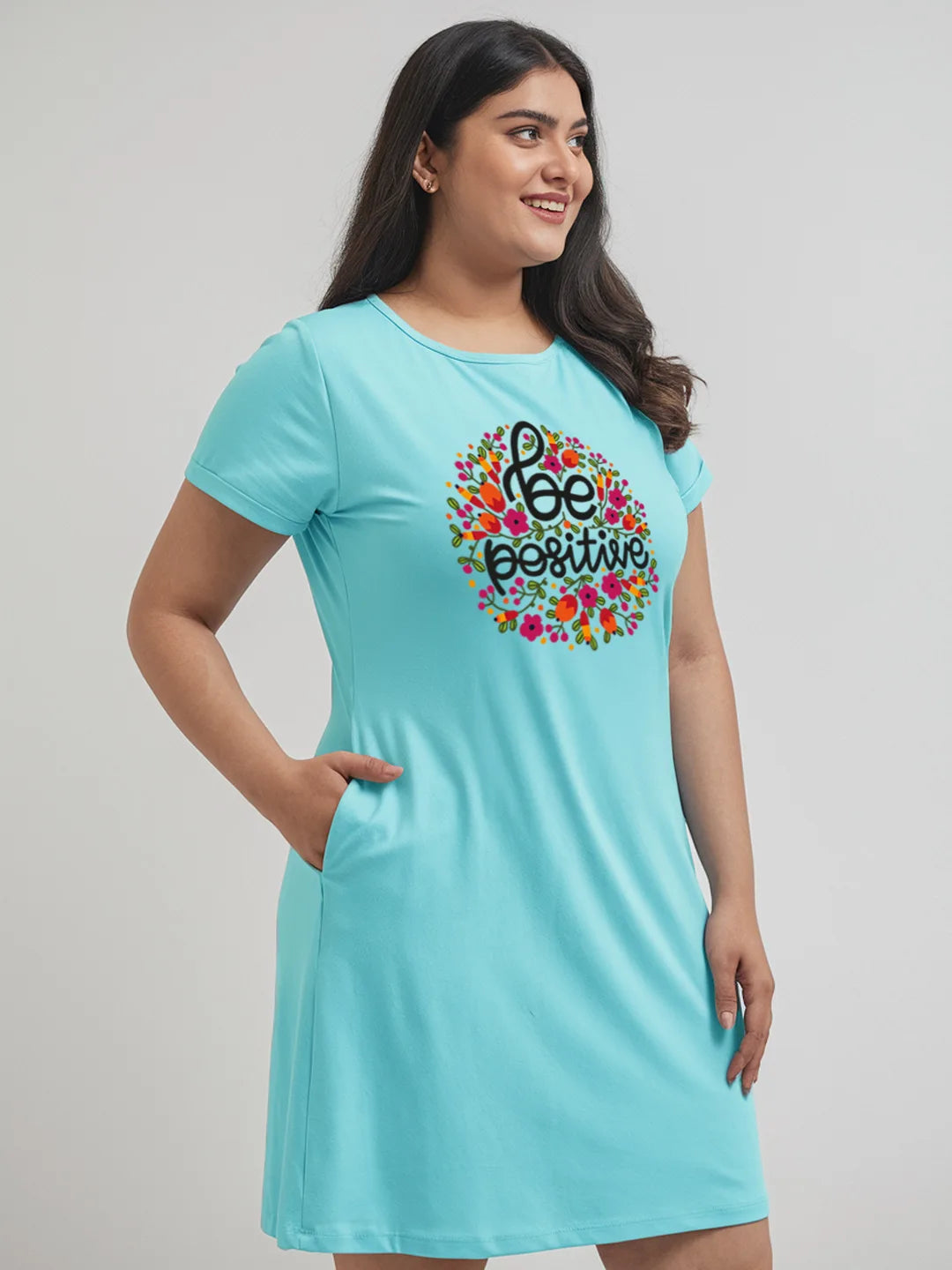 Be Positive (Plus Size)