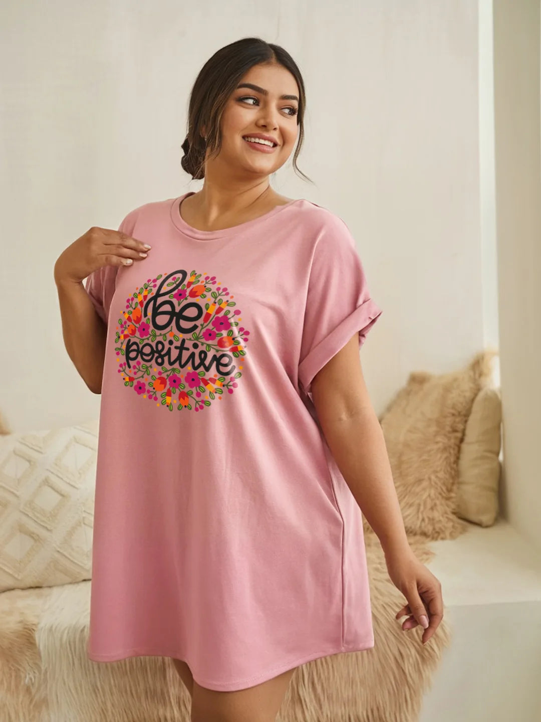 Be Positive (Plus Size)