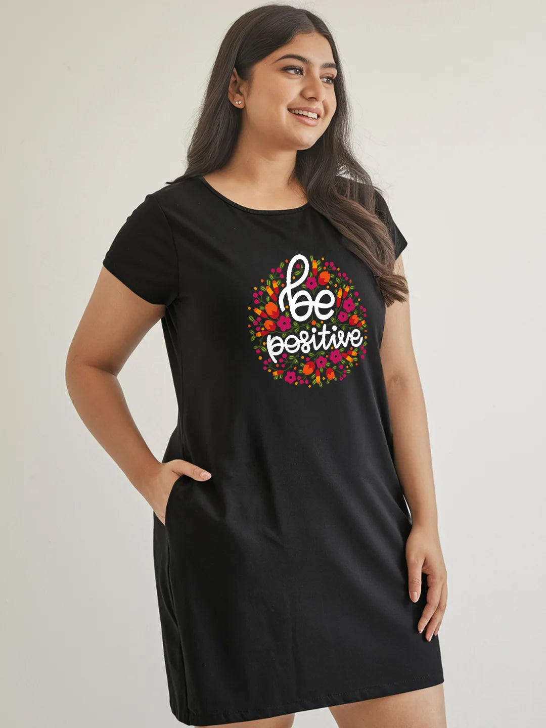 Be Positive (Plus Size)
