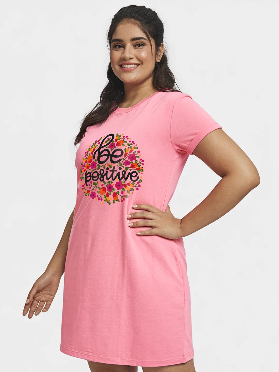 Be Positive (Plus Size)